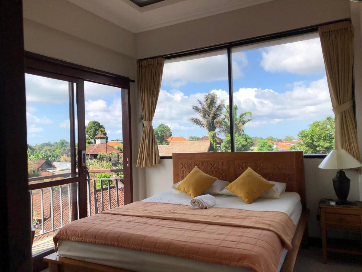 Run House B&B Ubud Kültér fotó