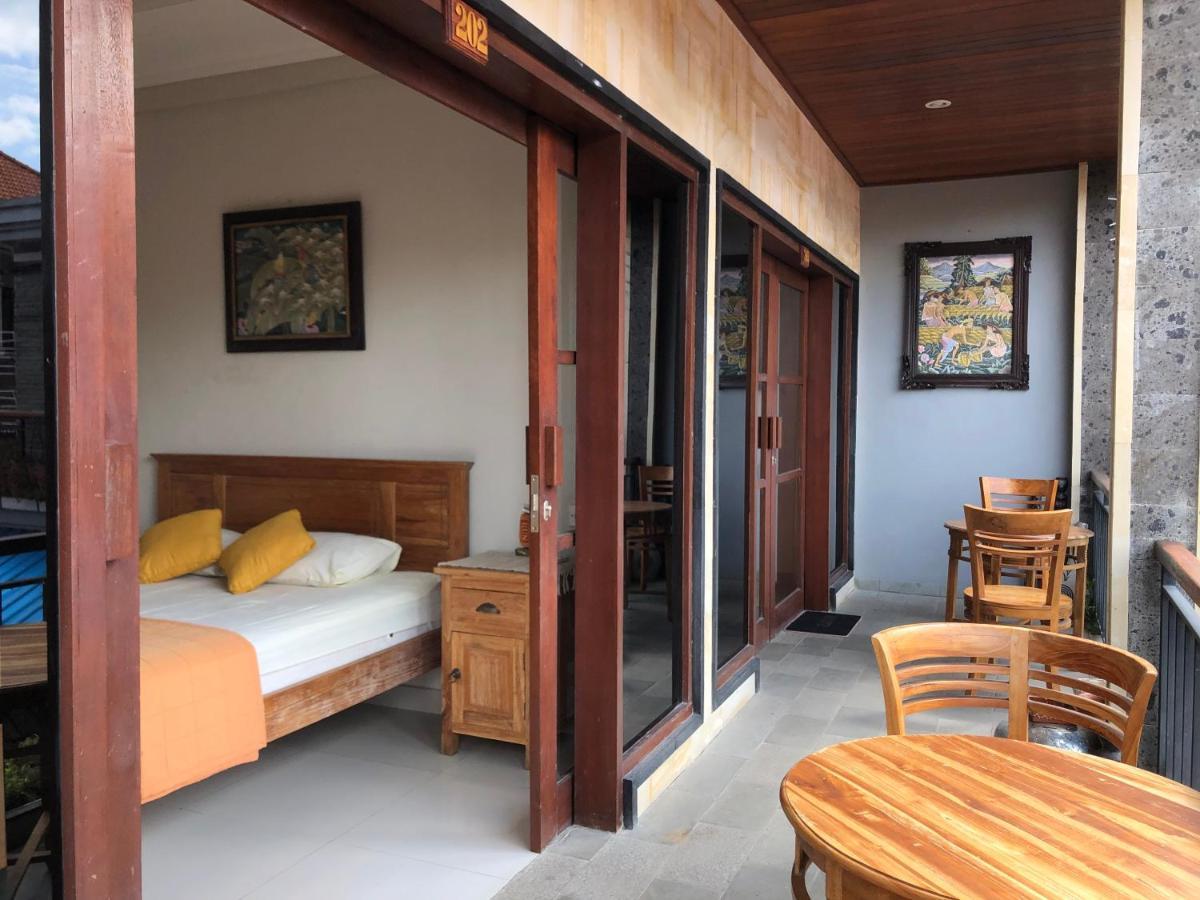 Run House B&B Ubud Kültér fotó