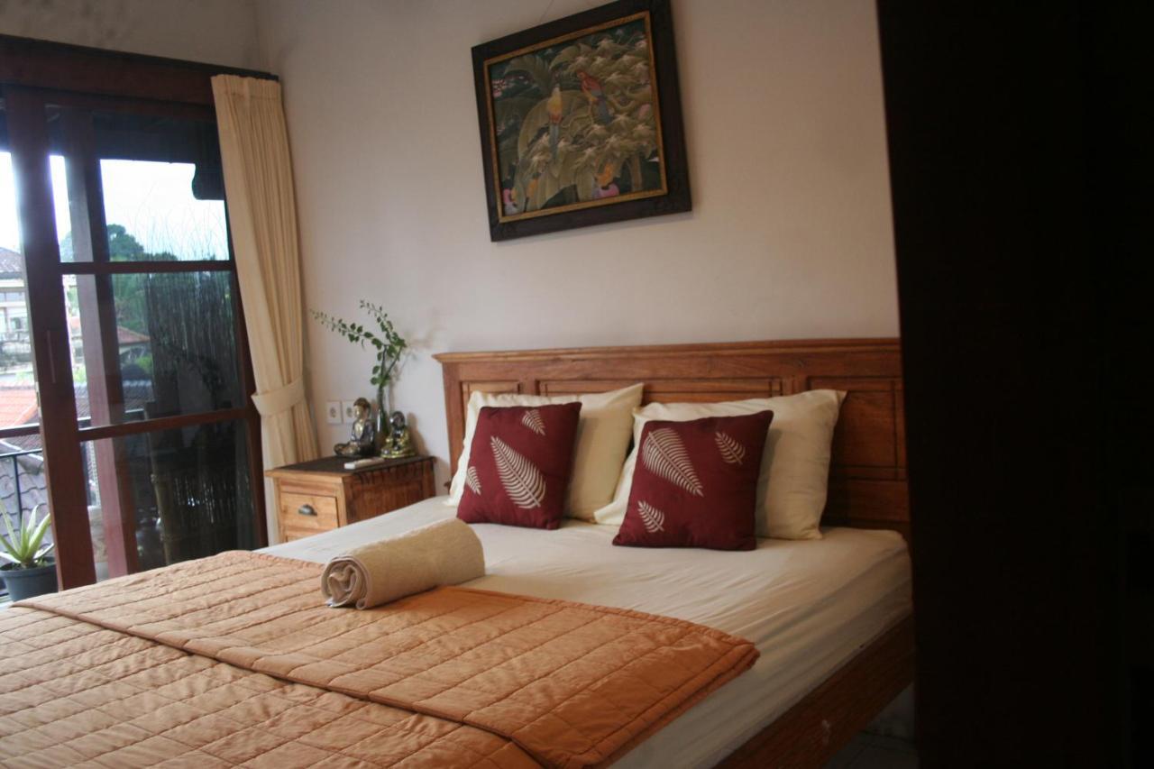 Run House B&B Ubud Kültér fotó